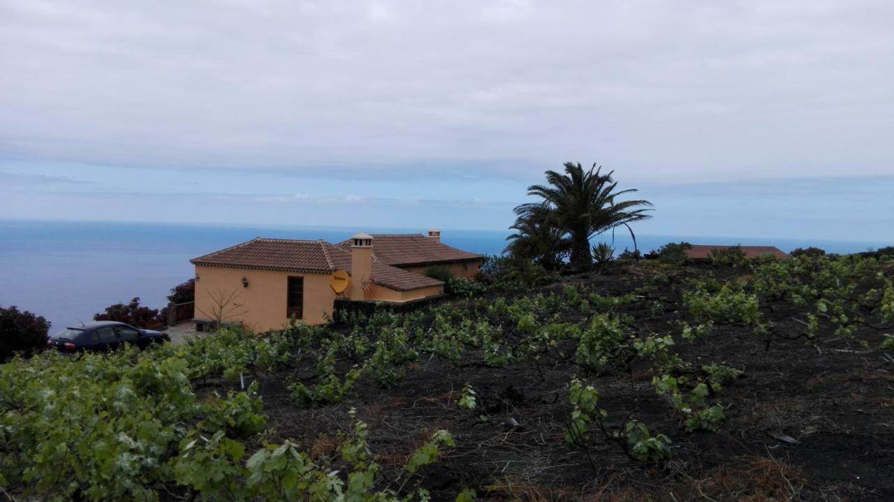 Casa Los Quemados Fuencaliente de la Palma Esterno foto