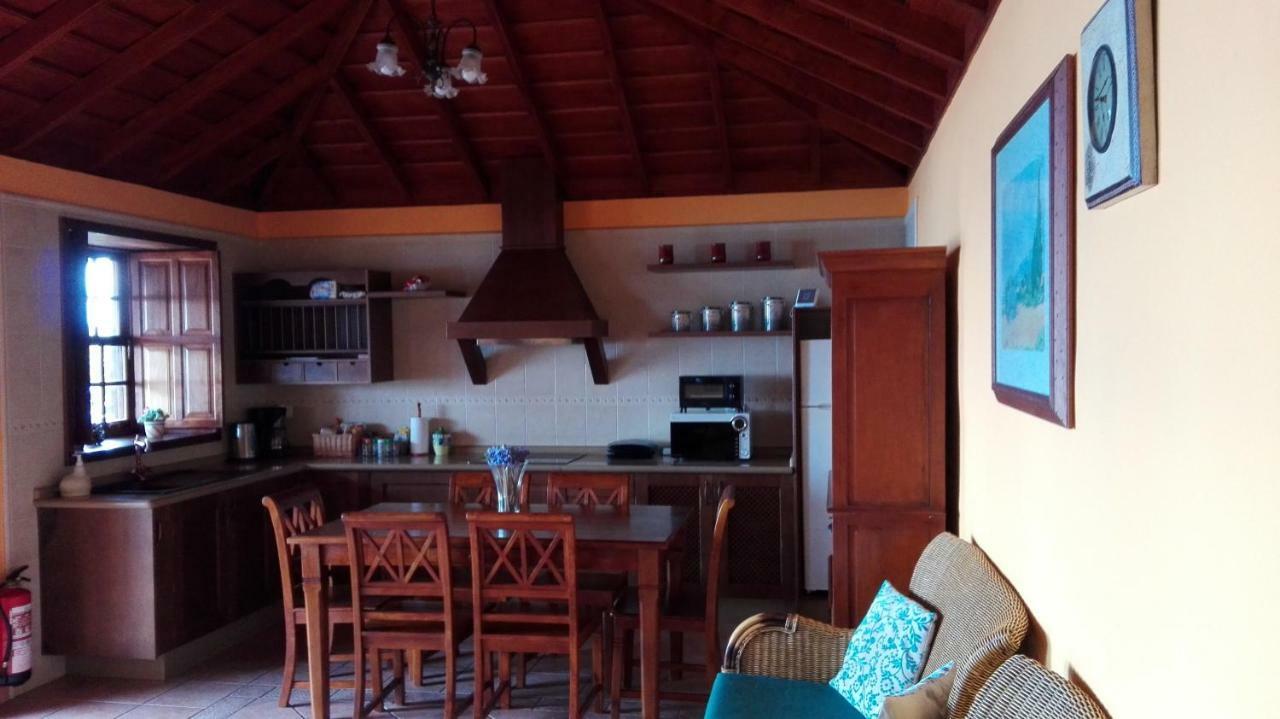 Casa Los Quemados Fuencaliente de la Palma Esterno foto