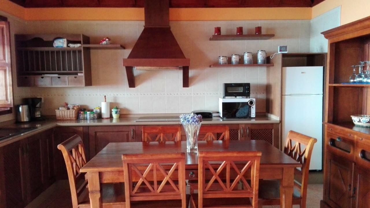 Casa Los Quemados Fuencaliente de la Palma Esterno foto